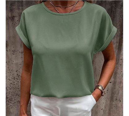 Блузка футболка вільного крою "Moment"