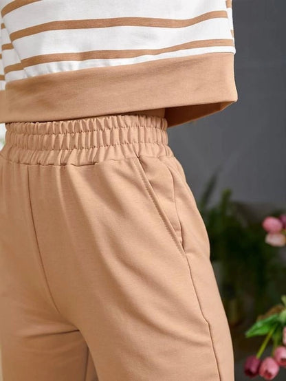 Демісезонний костюм в смужку "Delight"