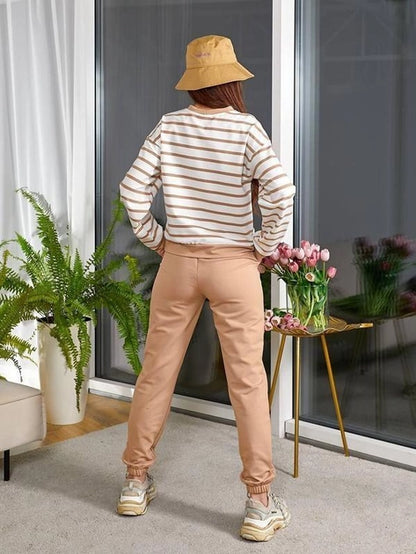 Демісезонний костюм в смужку "Delight"