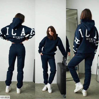 Спортивний костюм на флісі "Chicago"