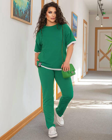 Літній трикотажний костюм-двійка "Summer"