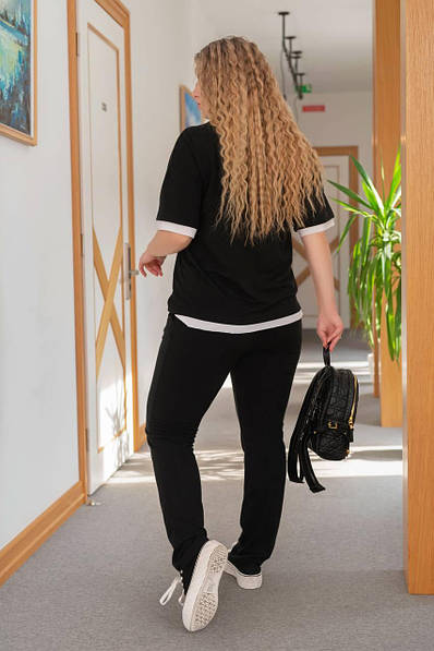 Літній трикотажний костюм-двійка "Summer"