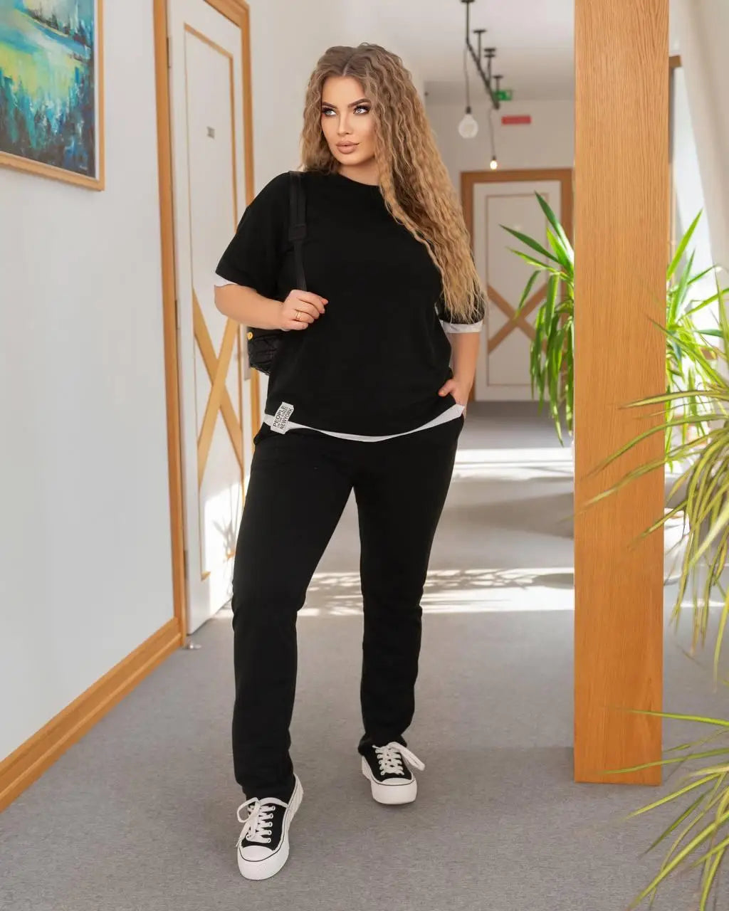 Літній трикотажний костюм-двійка "Summer"