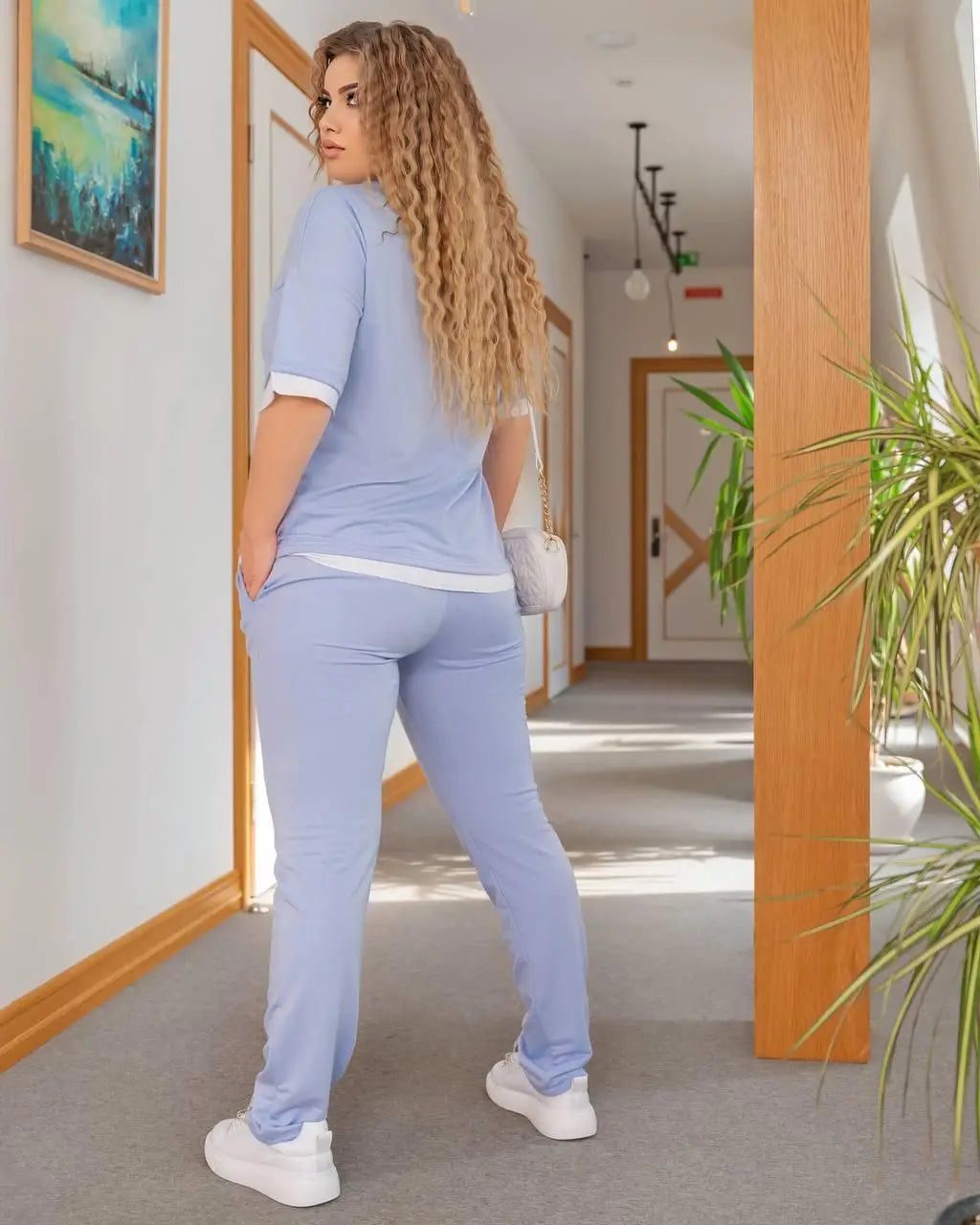 Літній трикотажний костюм-двійка "Summer"