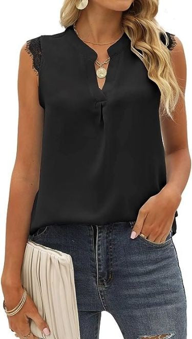 Літня блузка з мереживом "Diana"