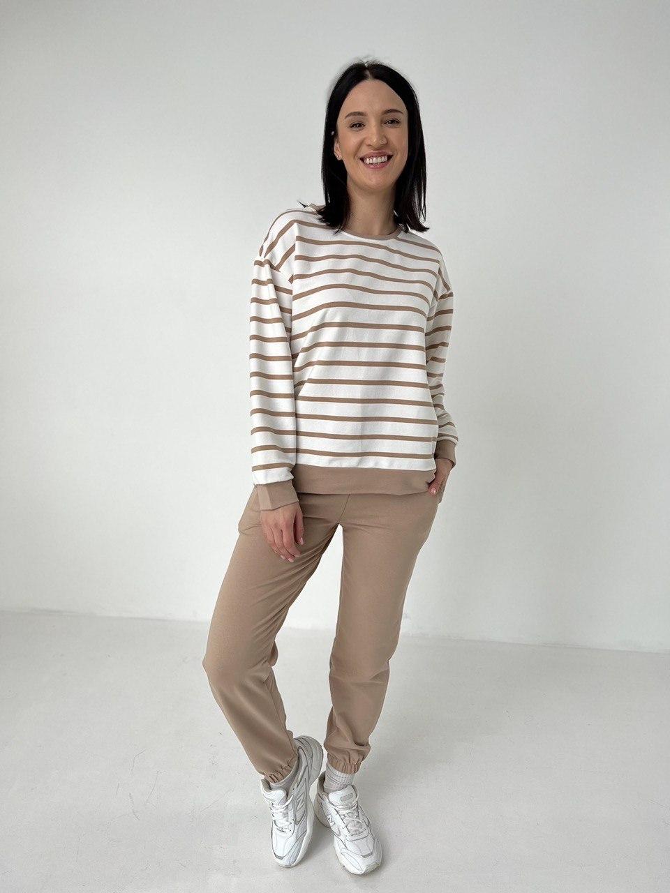 Демісезонний костюм в смужку "Delight"