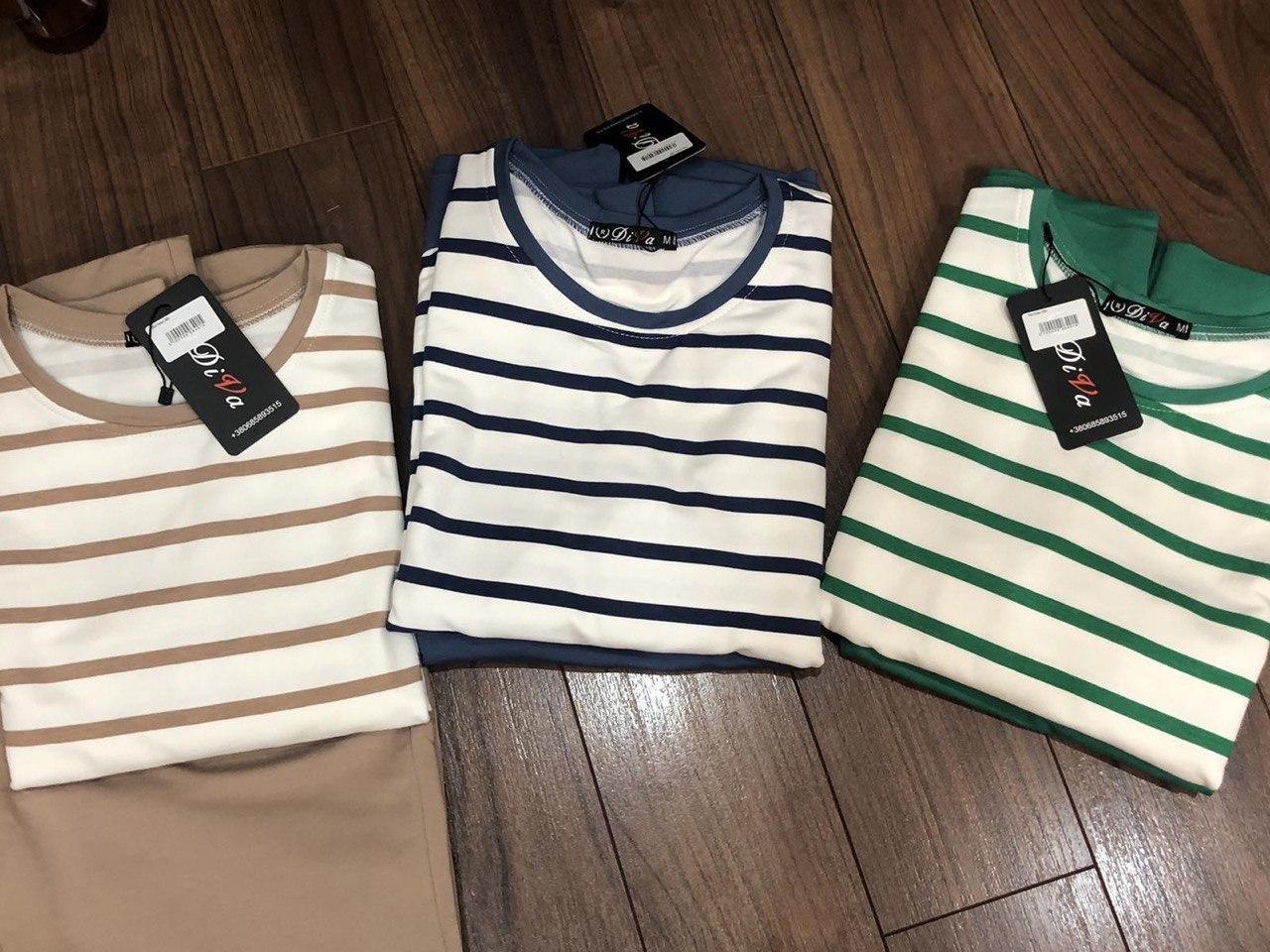 Демісезонний костюм в смужку "Delight"