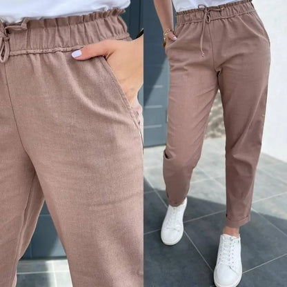 Вкорочені штани з кишенями "Street"