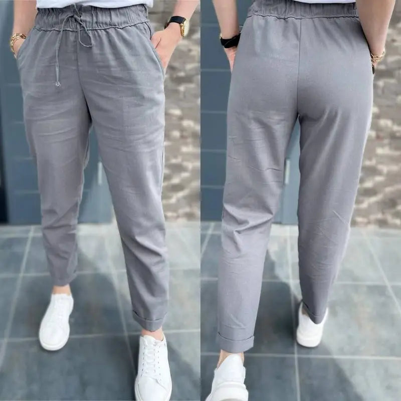 Вкорочені штани з кишенями "Street"