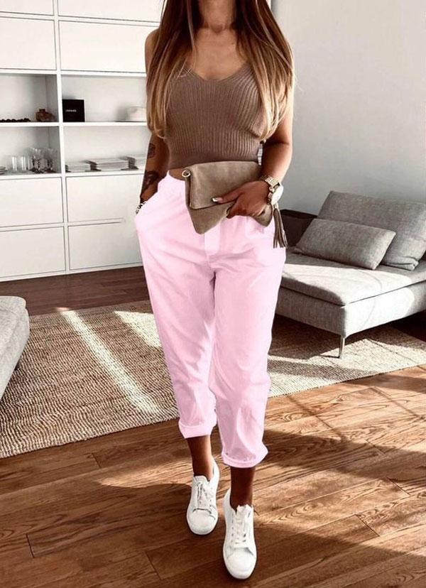 Літні штани з підворотом "Hunter"