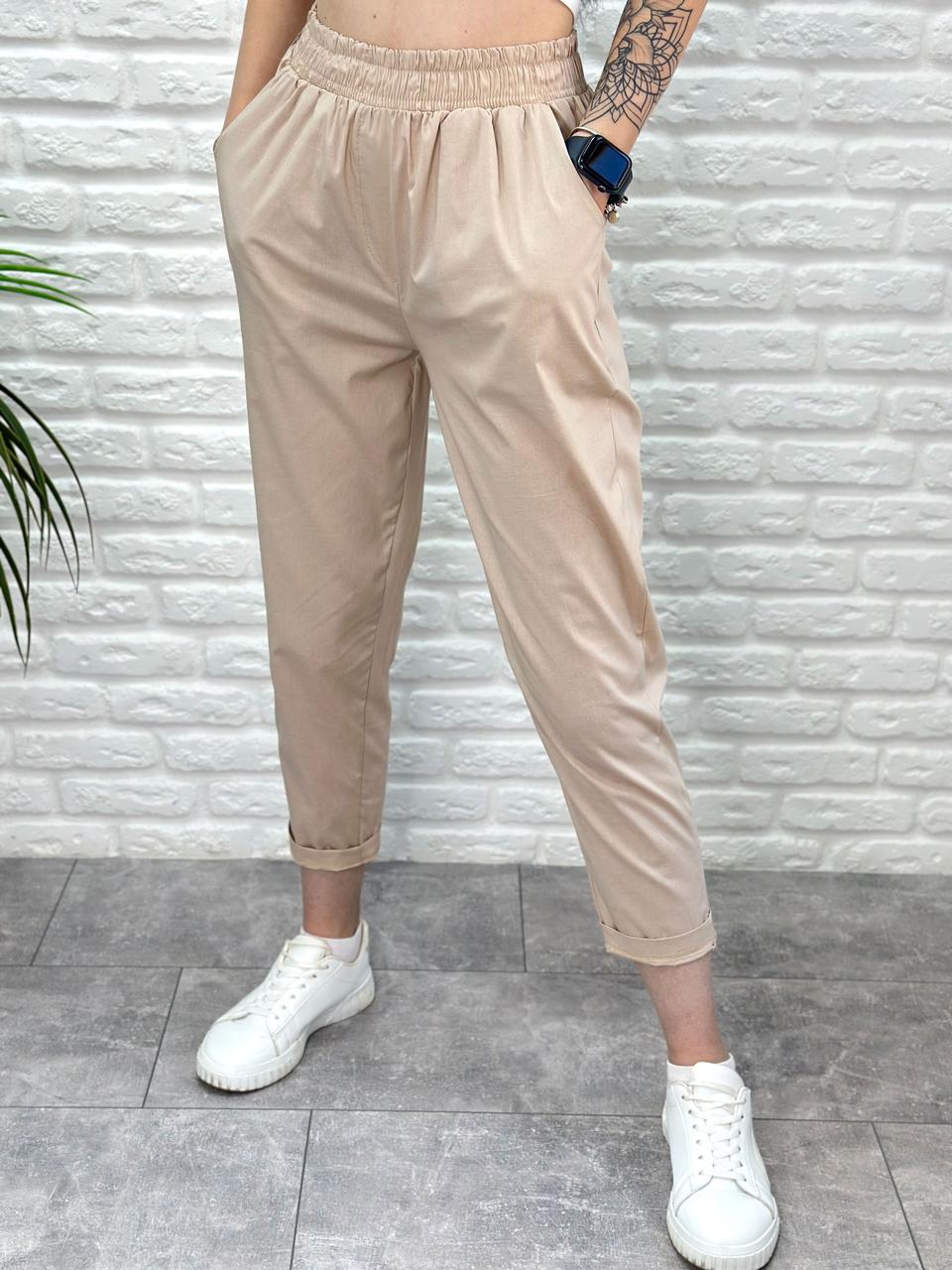 Літні штани з підворотом "Hunter"