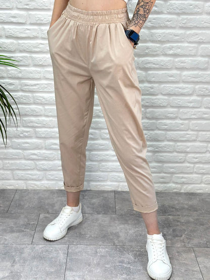 Літні штани з підворотом "Hunter"