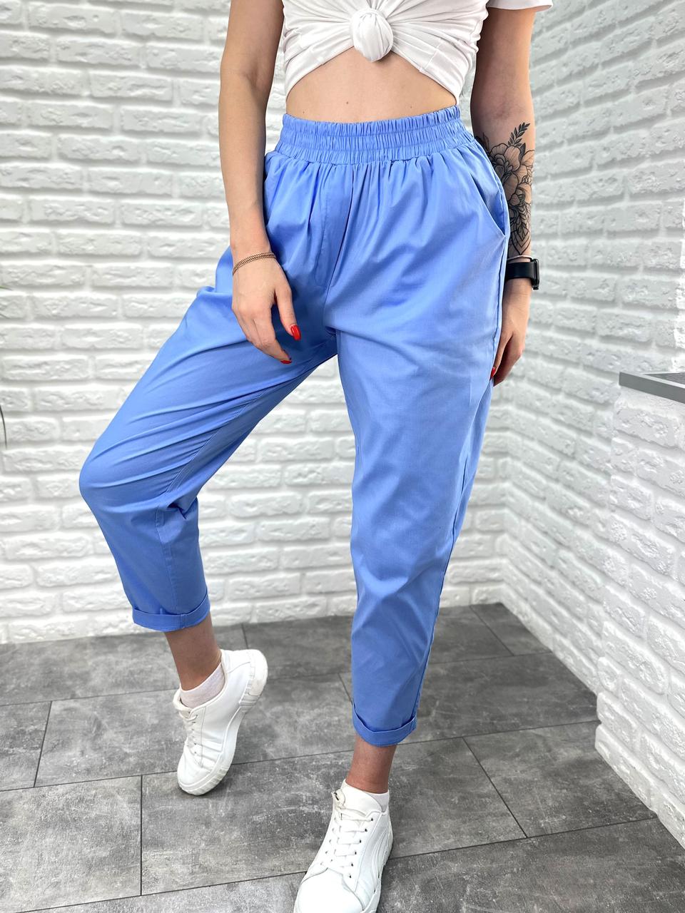 Літні штани з підворотом "Hunter"