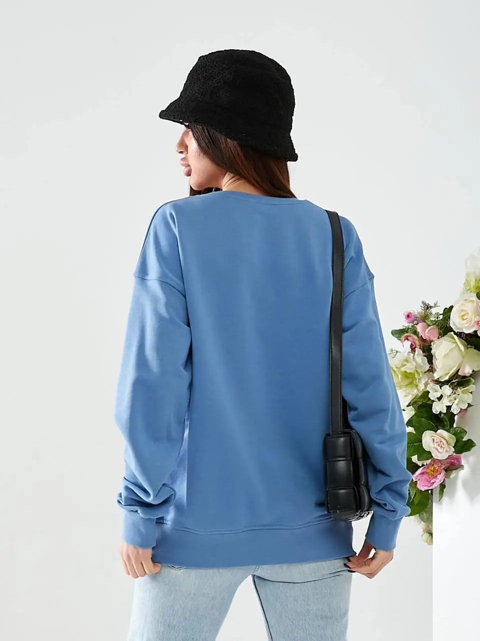 Базовий однотонний світшот "Stand"