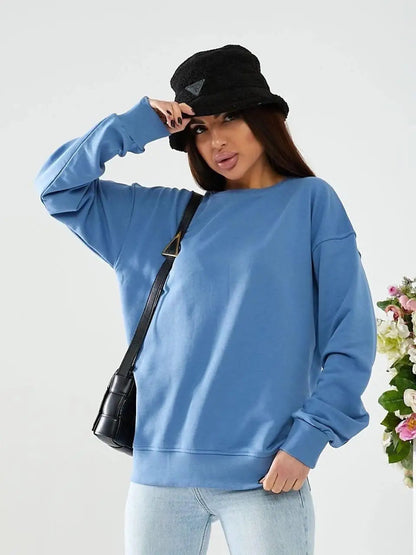 Базовий однотонний світшот "Stand"