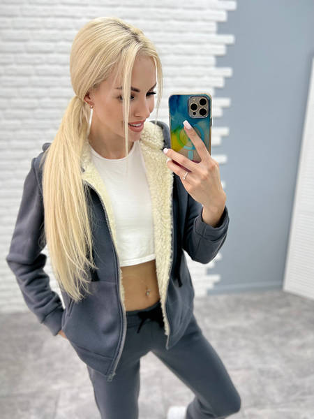 Зимовий спортивний костюм на хутрі "Nord"