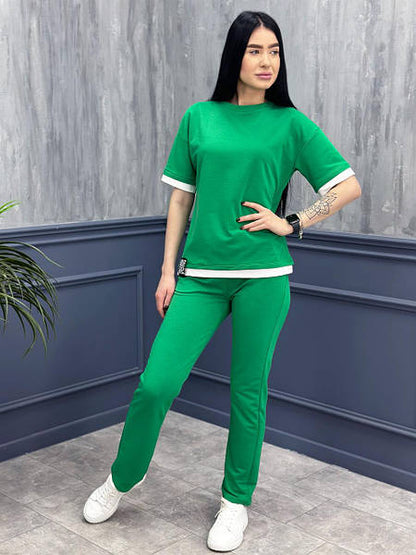 Літній трикотажний костюм-двійка "Summer"