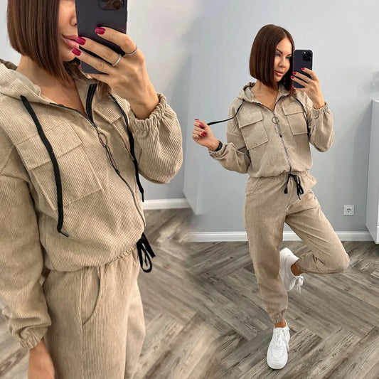 Вельветовий костюм-двійка "Demien"