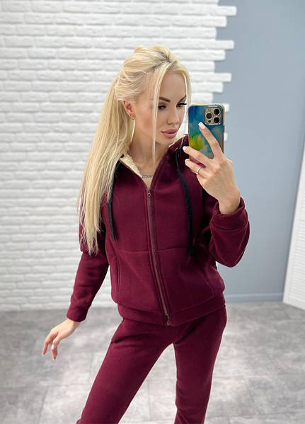 Зимовий спортивний костюм на хутрі "Nord"