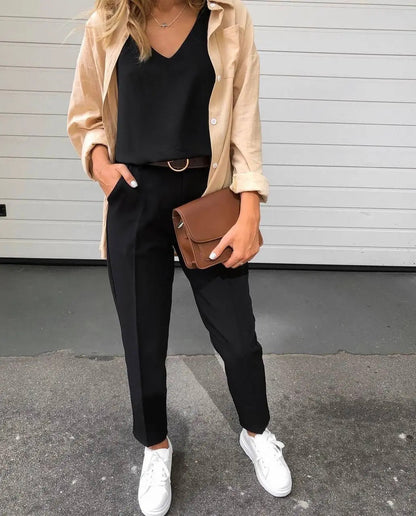 Класичні вкорочені брюки "Prime"