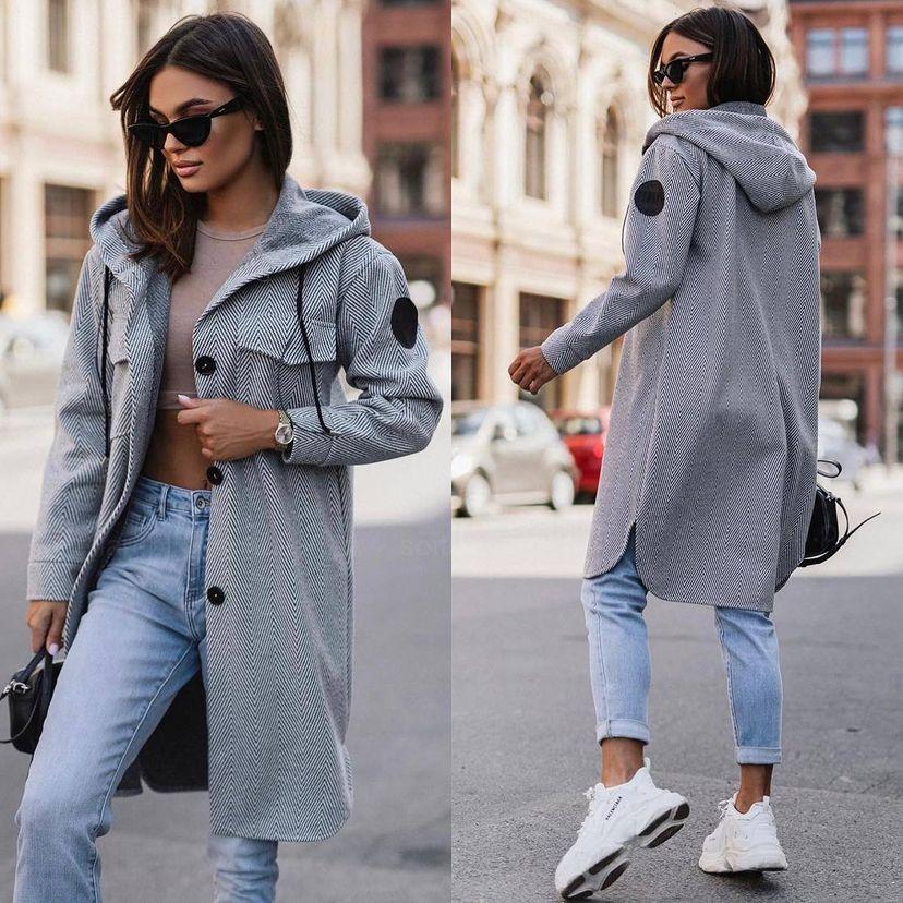 Кашеміровий кардіган з капюшоном "Dila"