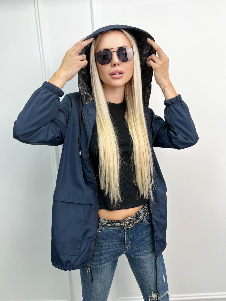 Вітровка на підкладці з капюшоном "Tysson"