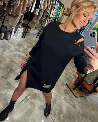 Сукня з булавкою "Moana"