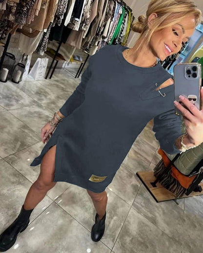 Сукня з булавкою "Moana"