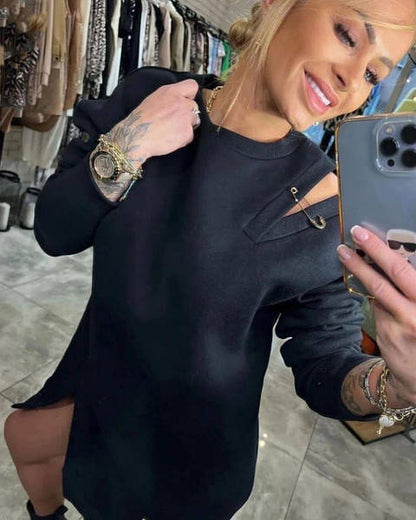 Сукня з булавкою "Moana"