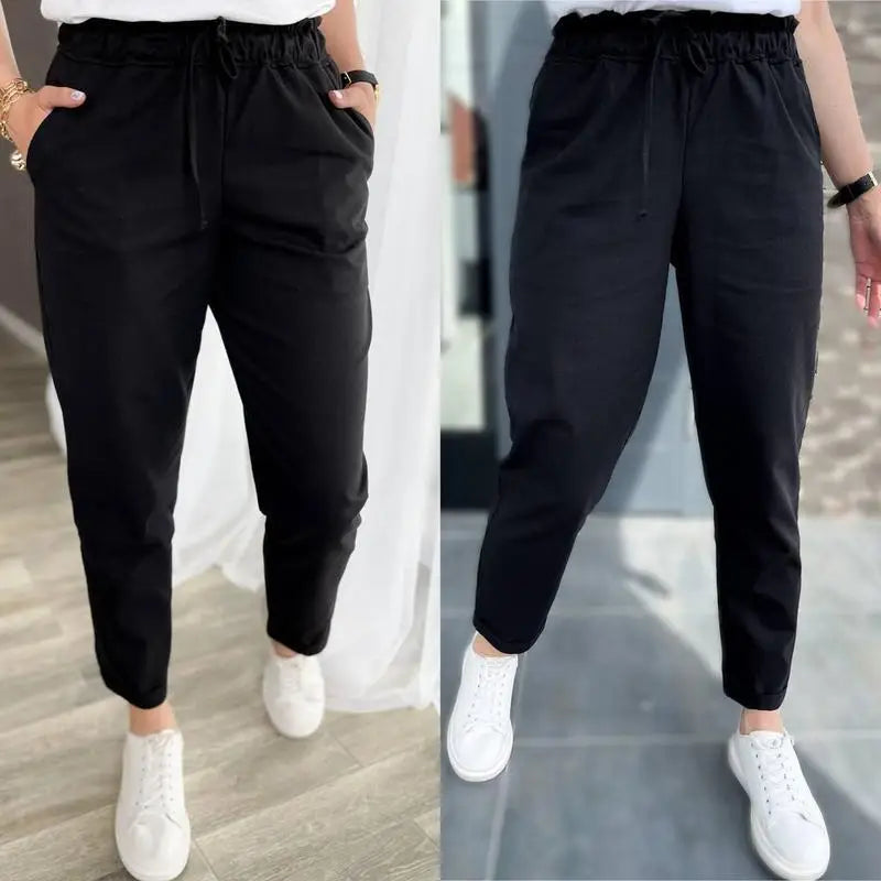 Вкорочені штани з кишенями "Street"