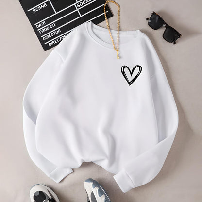 Світшот вільного крою "Self" Турція