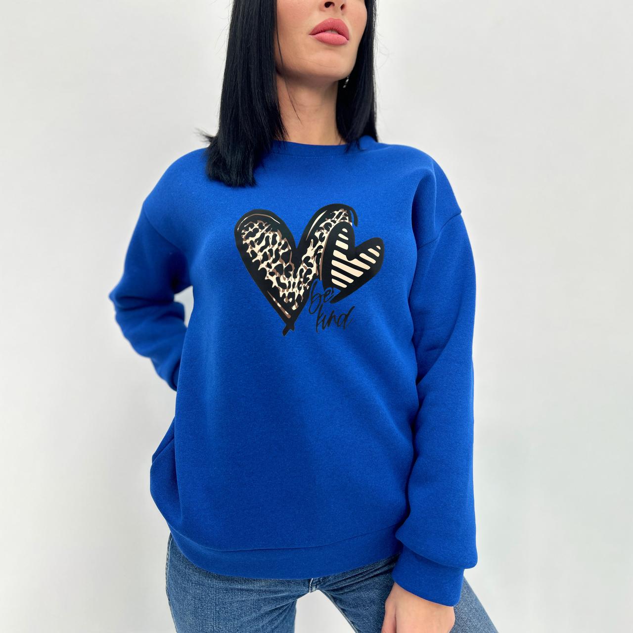 Базовий світшот "Be kind"