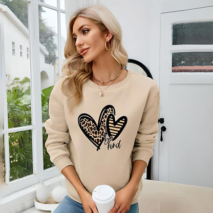 Базовий світшот "Be kind"