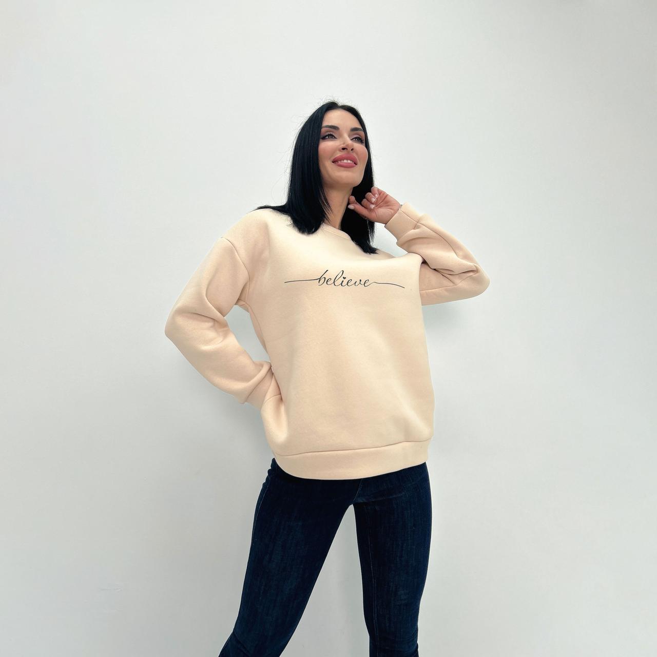 Світшот на флісі "Image" Турція