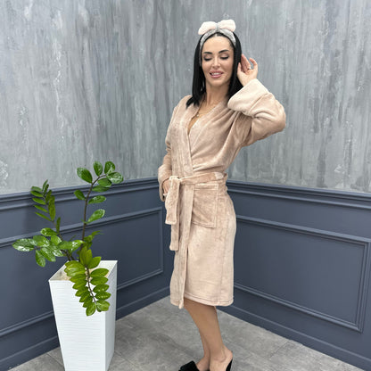 Махровий халат "Raichel"