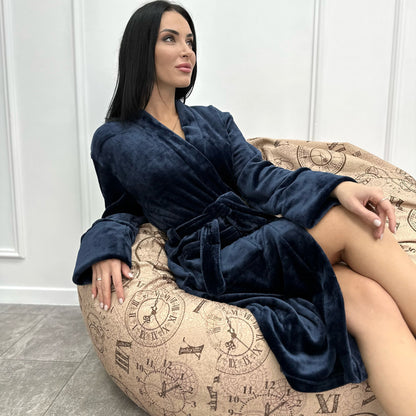 Махровий халат "Raichel"