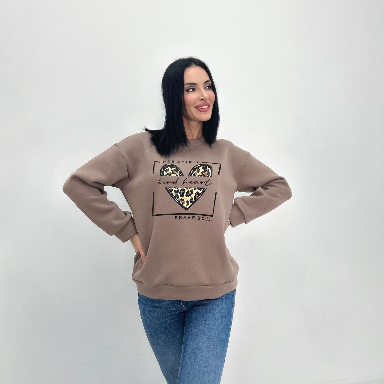 Батник на флісі "Brave" Турція