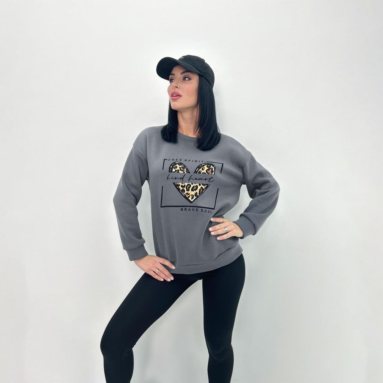 Батник на флісі "Brave" Турція