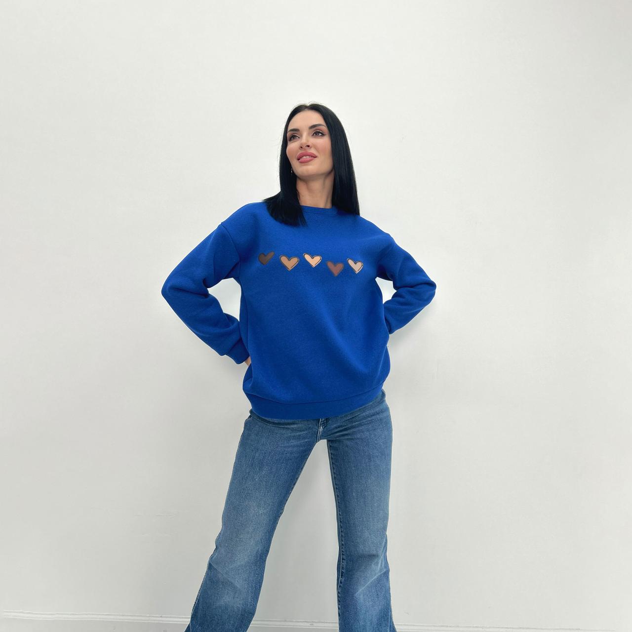 Базовий батник на флісі "Wanda" Турція