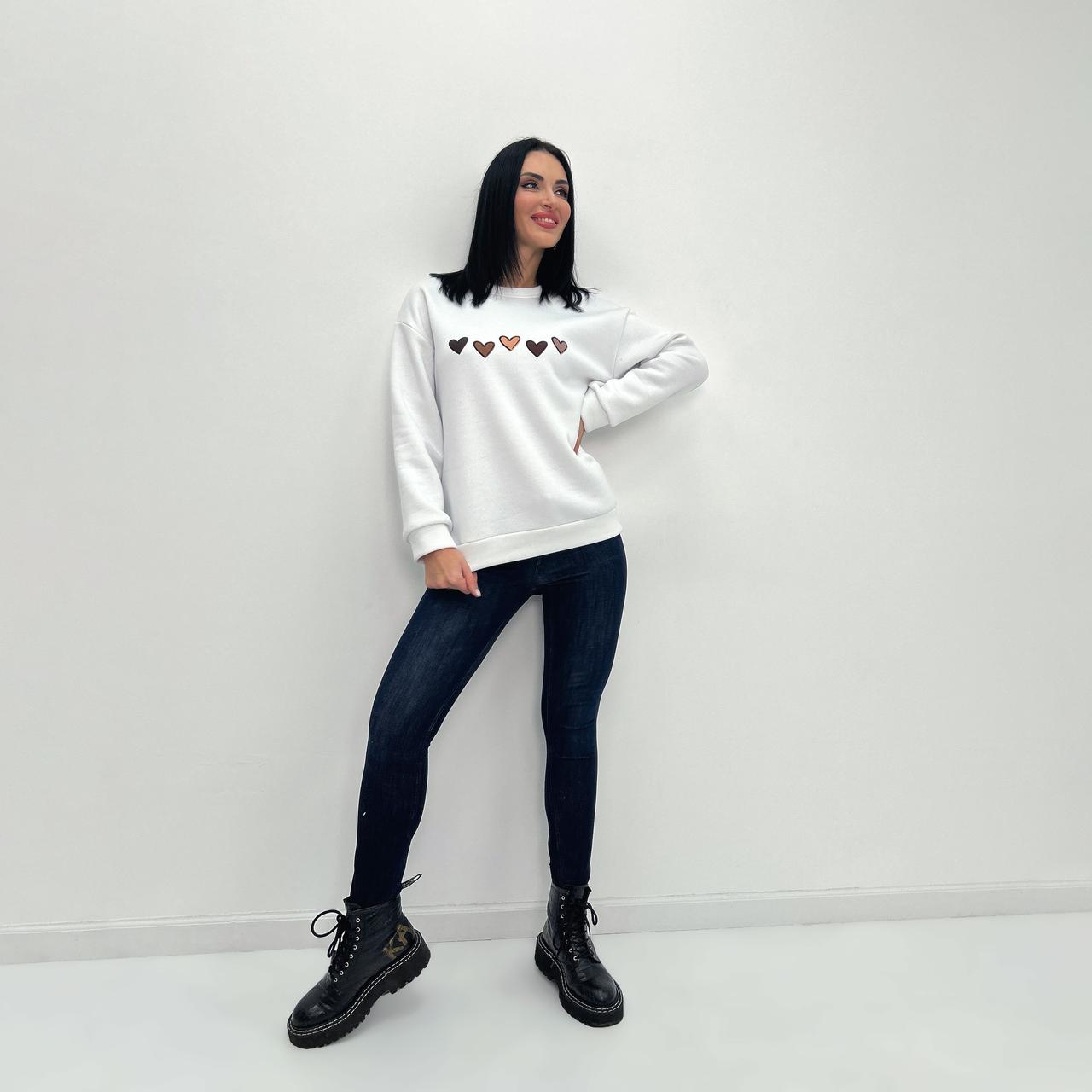 Базовий батник на флісі "Wanda" Турція