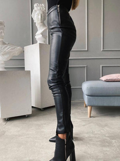 Демісезонні брюки з розрізами "Everett"