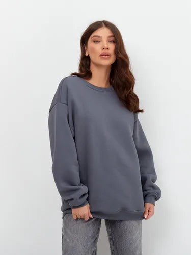 Базовий однотонний світшот "Stand"