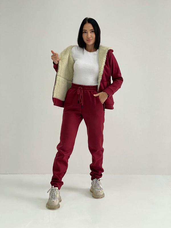 Зимовий спортивний костюм на хутрі "Nord"