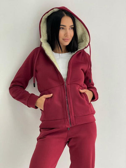 Зимовий спортивний костюм на хутрі "Nord"