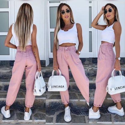 Вкорочені штани-балони "Regular"