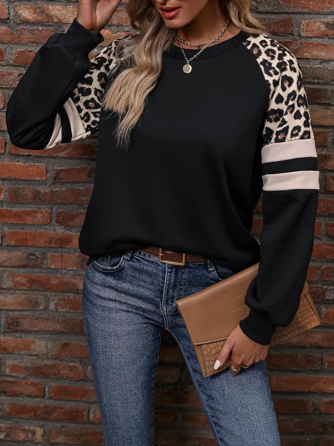 Світшот зі вставками "Artes"