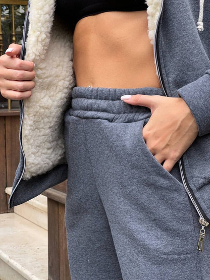 Зимовий спортивний костюм на хутрі "Nord"