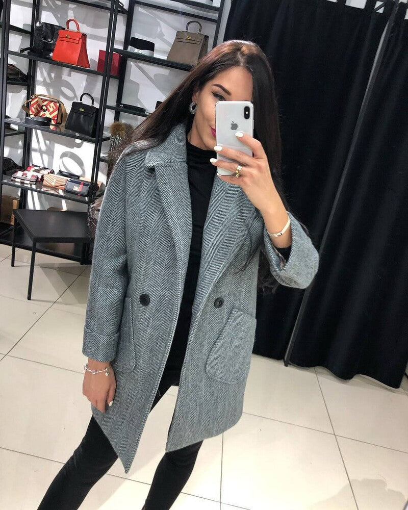 Кашемірове пальто "Forest"