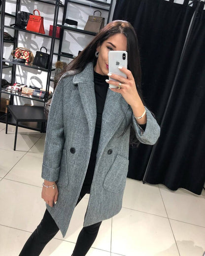 Кашемірове пальто "Forest"