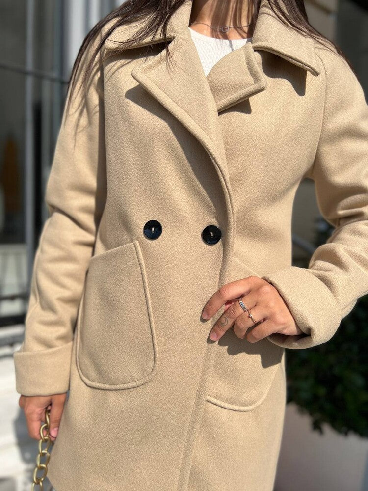 Кашемірове пальто "Mohito"